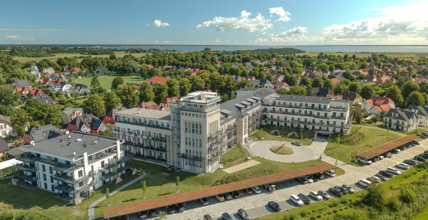 Alte Seefahrtschule Wustrow - Apartmentanlage Zwei Wasser