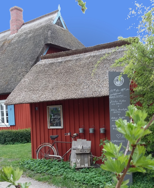 Haus, Restaurant an der Ostsee