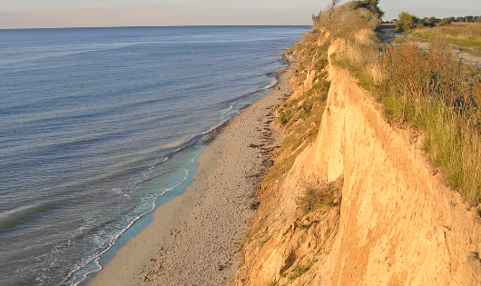 Strand an der Ostsee
