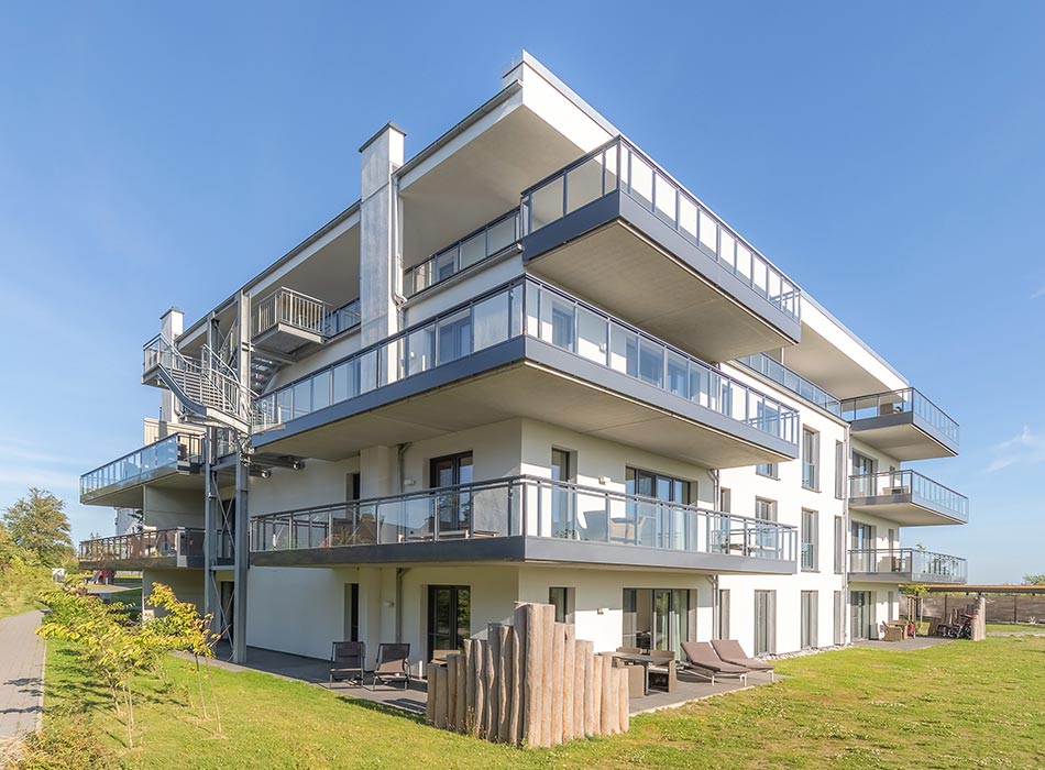 Strandhaus von Zwei Wasser im Ostseebad Wustrow