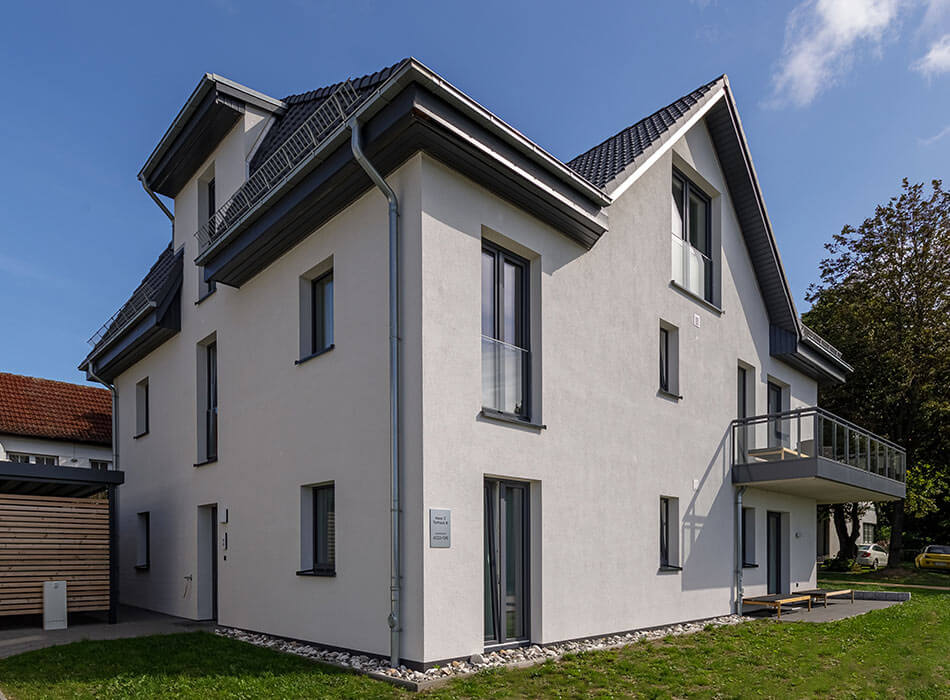 Torhaus von Zwei Wasser im Ostseebad Wustrow