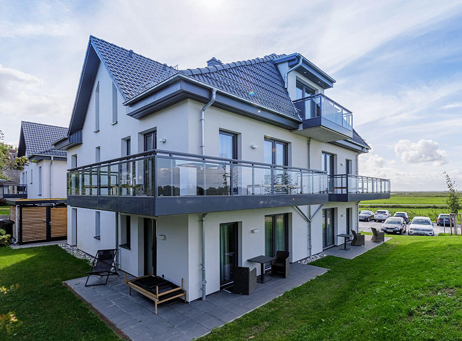 Torhaus von Zwei Wasser im Ostseebad Wustrow