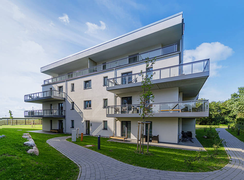 Strandhaus von Zwei Wasser im Ostseebad Wustrow