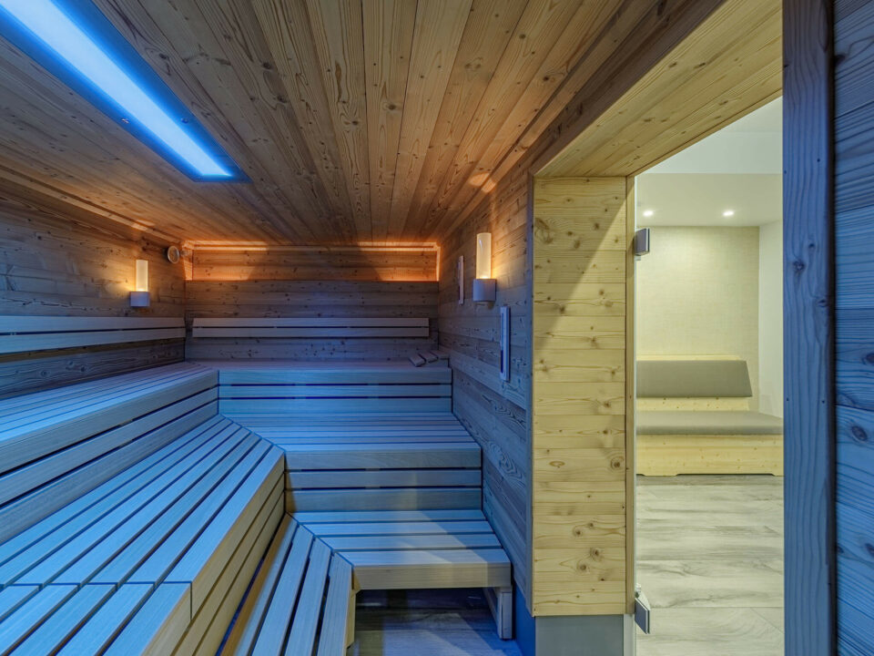 Wellness an der Ostsee: Biosauna in Wustrow