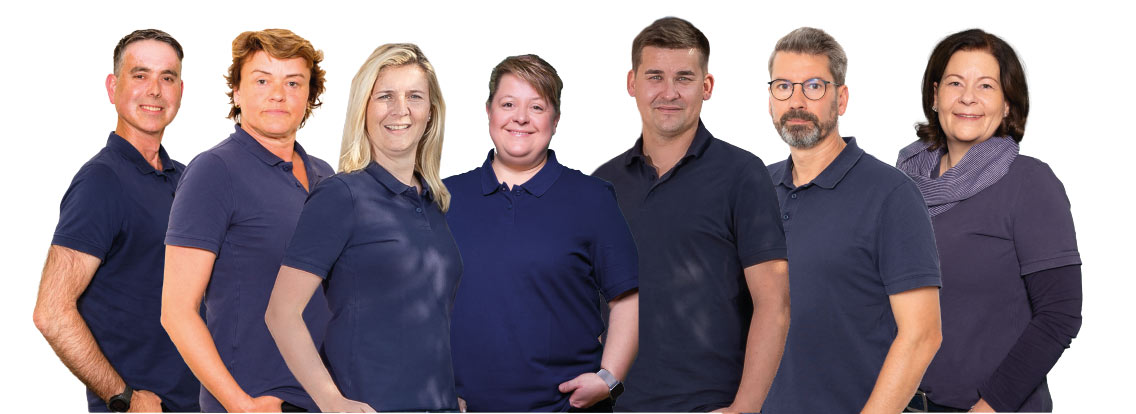 Das Team von Zwei Wasser