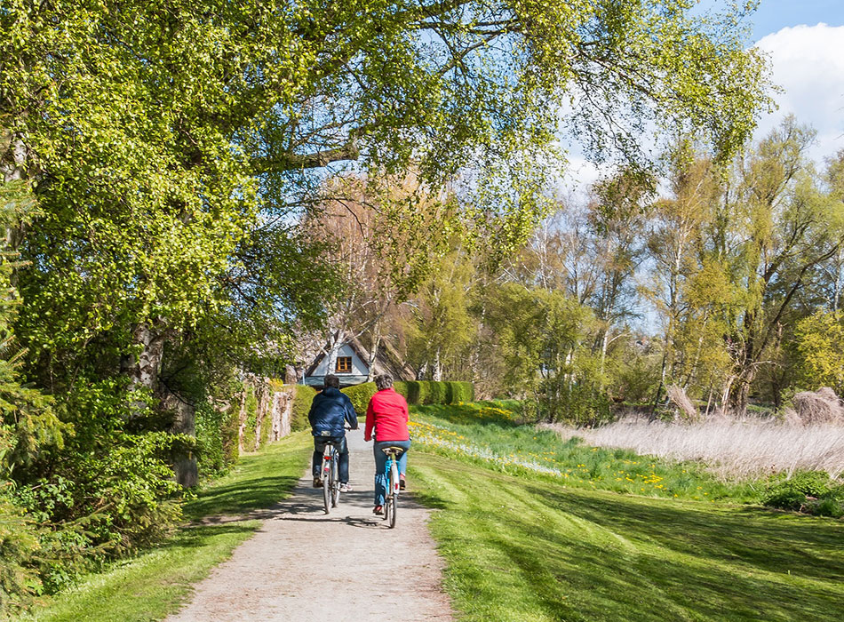 Ostsee mit dem Rad entdecken