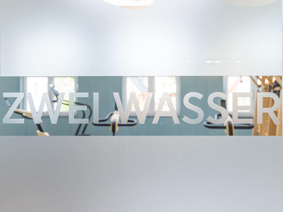 Moderner Fitnessraum im Wellnessbereich Alte Seefahrtschule - Ostseeurlaub Darß Zingst