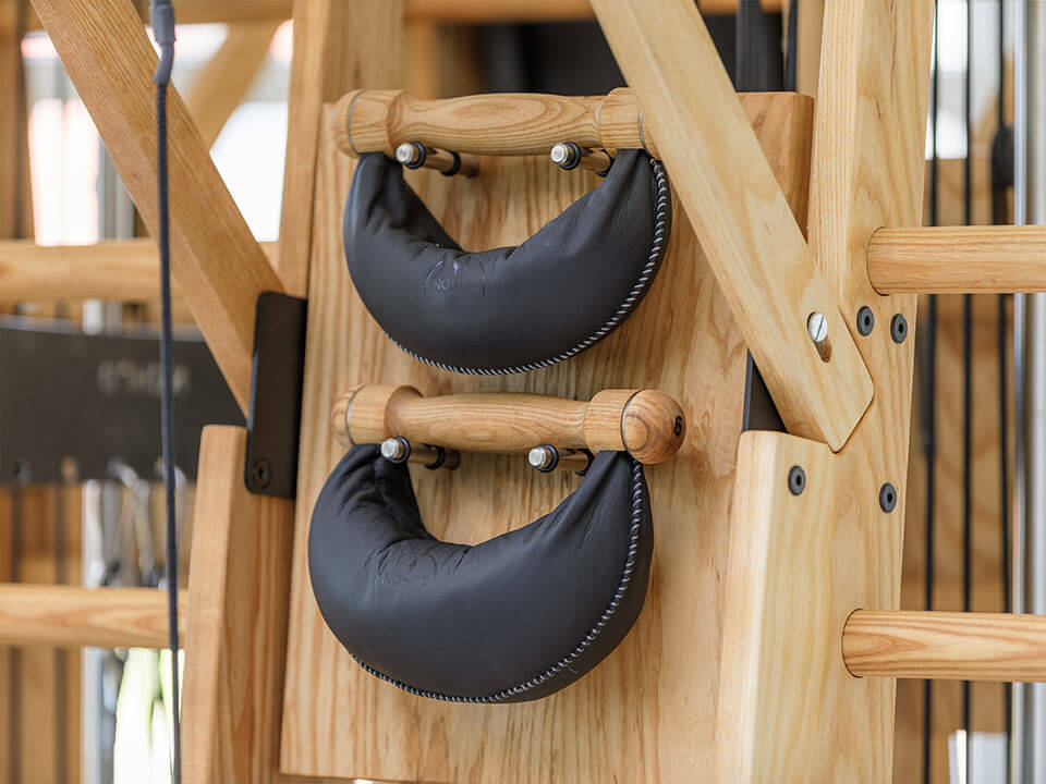 Moderne Hanteln im Fitnessbereich Zwei Wasser - Ostseeurlaub Wustrow