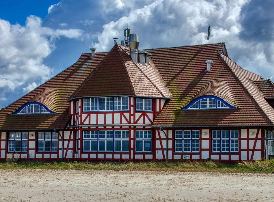 Haus am Strand
